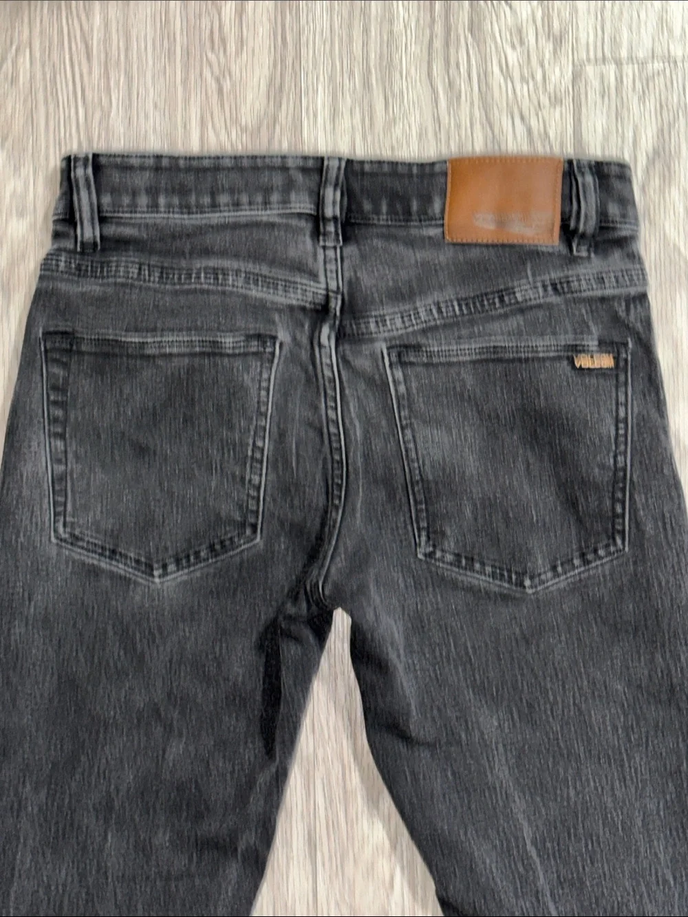Volcom Men's Slim Black Jeans